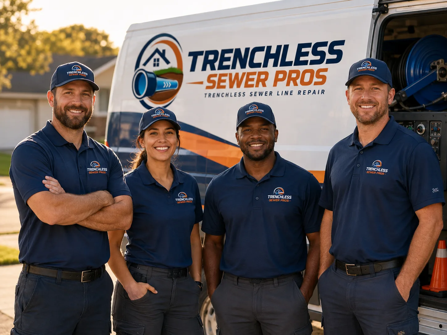 Trenchless Sewer Repair company in Rome, PA